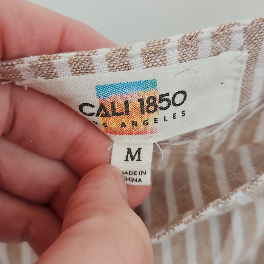 Cali 1850 Overall Skirt - Picture 3 of 6